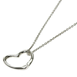 Tiffany & Co 925 Silver Open heart Necklace QJLXG-1329