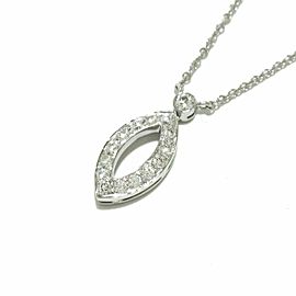 TIFFANY&Co 950 Platinum Necklace LXJG-200