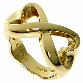 TIFFANY & Co 18K Yellow Gold Ring US