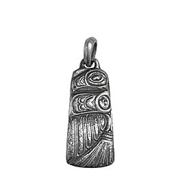 David Yurman Northwest Amulet Enhancer Sterling Silver Bird