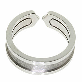 CARTIER 18k White Gold C2 Ring