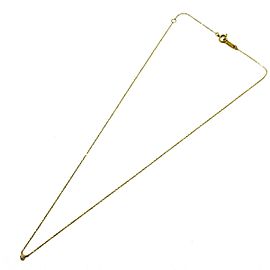 Ahkah blanc 18K Yellow Gold Necklace LXJG-350