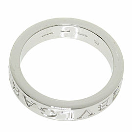 BVLGARI 18k White Gold Double Ring LXGQJ-1000