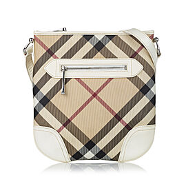 Burberry Supernova Check Dryden Crossbody Bag