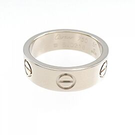 Cartier Love 18k White Gold US5.75 Ring LXGKM-270