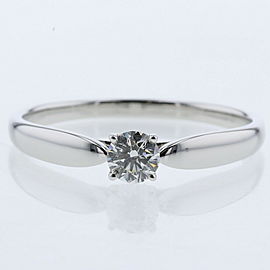 TIFFANY & Co 950 Platinum Harmony Ring LXGBKT-1047