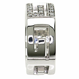 GUCCI 18k White Gold Multiple Ring DLXGQJ-1033