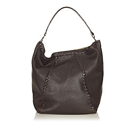 Bottega Veneta Loop Cervo Leather Tote Bag