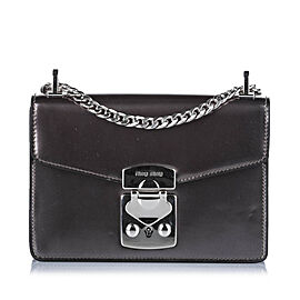 Miu Miu Confidential Metallic Crossbody