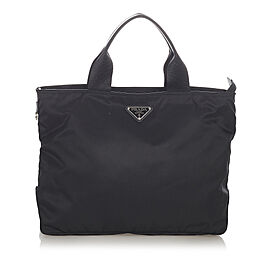 Prada Tessuto Satchel