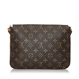 Louis Vuitton Monogram Musette Tango Short Strap