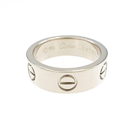 Cartier Love 18k White Gold Ring