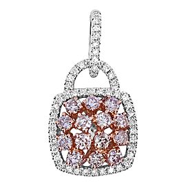 1.3 Carat Natural Pink Diamond Pendant