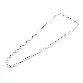 Tiffany & Co. Silver Venetian Necklace