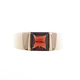 Cartier 18K Pink Gold Tank Mars Ring LXGYMK-514