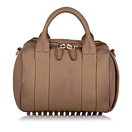 Alexander Wang Rocco Leather Satchel