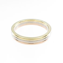 Cartier 18k Yellow Gold Three color Ring LXGYMK-396