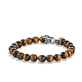 David Yurman Spiritual Beads Bracelet with Tiger's Eye