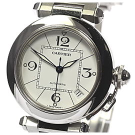 Cartier Pasha C Stainless Steel Automatic 35mm Mens Watch