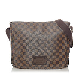 Louis Vuitton Damier Ebene Brooklyn MM