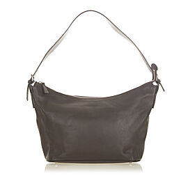 Burberry Leather Shoulder Bag