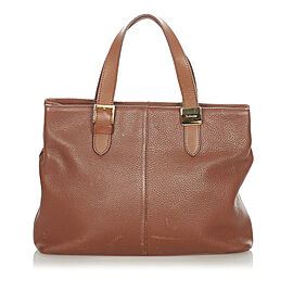 Burberry Leather Handbag