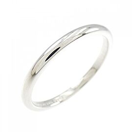 TIFFANY & Co Bizetto 950 Platinum US8 Ring