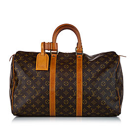 Louis Vuitton Monogram Keepall 45