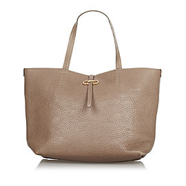 Ferragamo Bice Leather Tote Bag