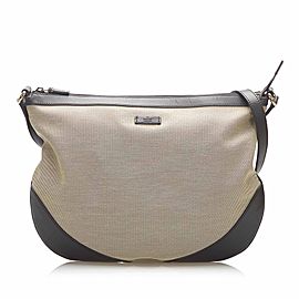 Canvas Crossbody Bag