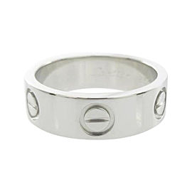 Cartier Love 950 Platinum Ring Size 4.75