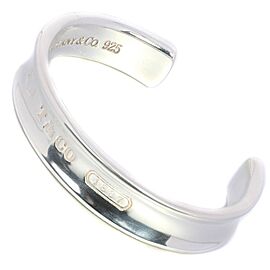 TIFFANY & Co 925 Silver 1837 cuff Bangle