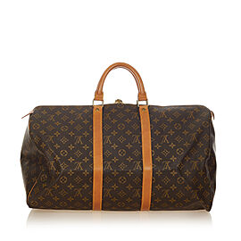 Louis Vuitton Monogram Keepall 50