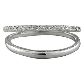 0.25 Carat 14K White Gold Diamond Ring