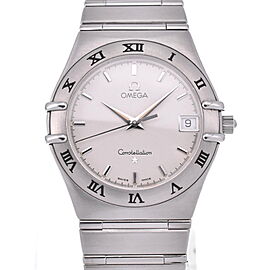 OMEGA Constellation Stainless Steel/Stainless Steel Quartz Watch