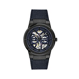 Ferragamo Blue 41mm SFCX00420