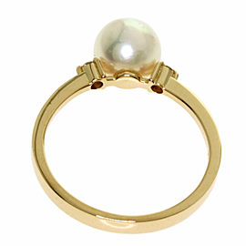 TASAKI 18K Yellow Gold Ring US