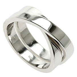 CARTIER 18k White Gold Paris Ring LXGQJ-1082