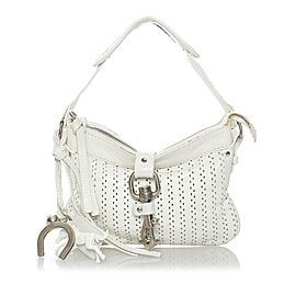 Chloe Kerala Perforated Leather Shoulder Bag