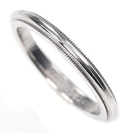 TIFFANY&Co. Classic Milgrain Bundling Ring LXNK-268