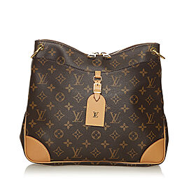 Louis Vuitton Monogram Odeon NM MM