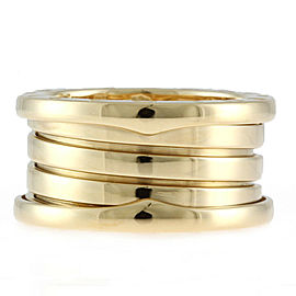 BVLGARI:18K Yellow Gold Ring US 6.5 ,EU53 LXKG-448