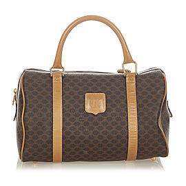 Celine Macadam Boston Bag