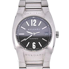 BVLGARI Elgon \ SS Automatic Watch LXGJHW-384