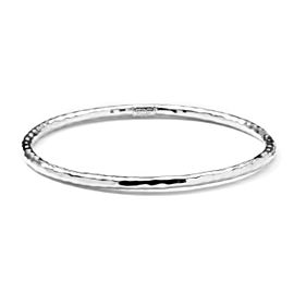 Ippolita Hammered Silver Bangle Bracelet