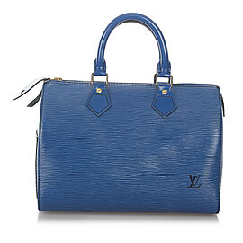 Louis Vuitton Epi Speedy 25