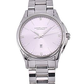 HAMILTON Jazzmaster Stainless Steel/Stainless Steel Diamond Automatic Watch