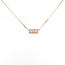 GUCCI 18k Pink Gold Necklace LXGYMK-452