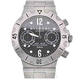 BVLGARI Diagono Scuba SS Automatic Watch LXGJHW-369