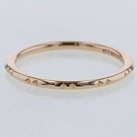 TIFFANY & Co 18k Pink Gold True band Ring LXGBKT-1233